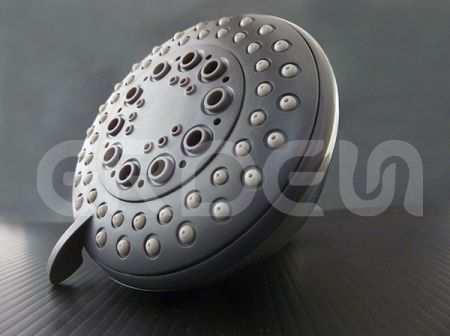 Top Shaped 5 Function Wall Shower