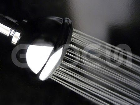 رأس دش على شكل قمة