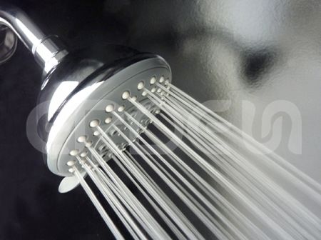 رأس دش بخمس رشات من ERDEN