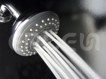 Shower Head dengan 5 Spray Bentuk Atas