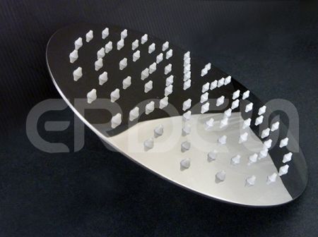 百昱不鏽鋼圓形淋浴頂噴