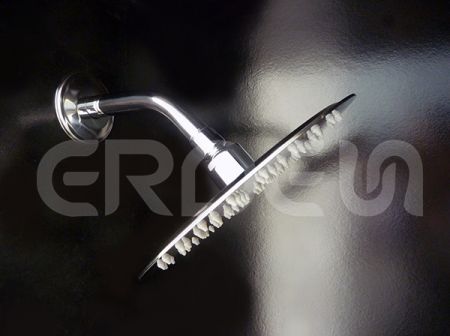 SR9988ラウンドレインシャワーヘッド(セルフクリーニングノズル付き)