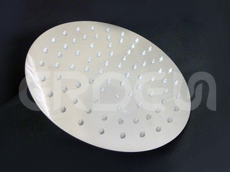 ステンレス鋼製レインシャワーヘッド