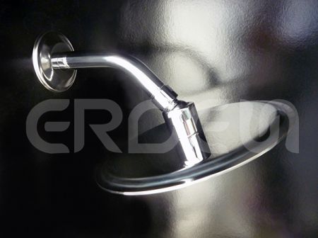 ERDENステンレススチールラウンドレインシャワーヘッド