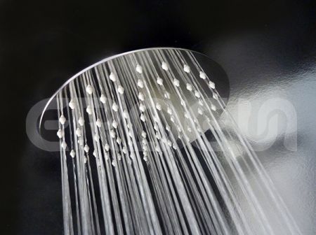 ERDEN Rain Shower Head with Self Cleaning Nozzles