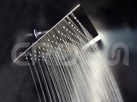 方形自清頂噴出水圖