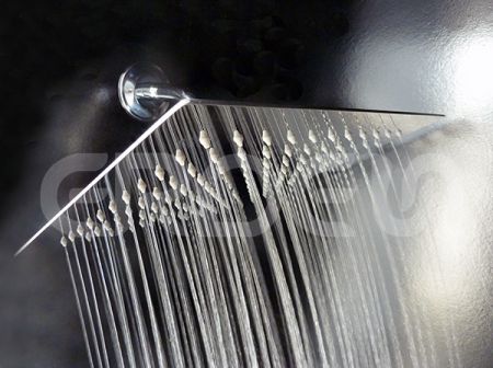 ステンレス製の単機能セルフクリーニングシャワーヘッドスプレー