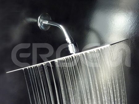 不鏽鋼方型頂噴出水圖