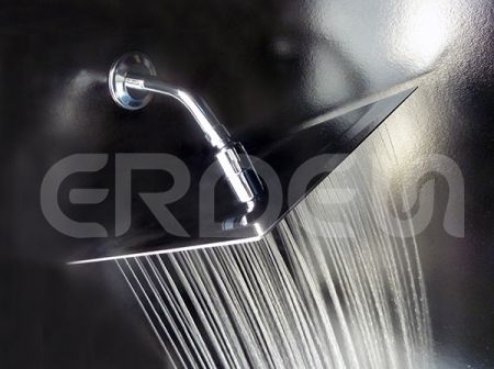 不鏽鋼方型頂噴出水示意圖