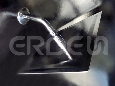 百昱不鏽鋼方形自清頂噴