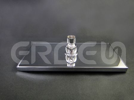 Tête de douche ronde en laiton à fonction unique