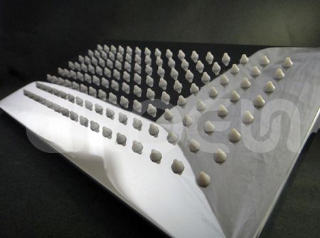 Tête de douche ronde à fonction unique