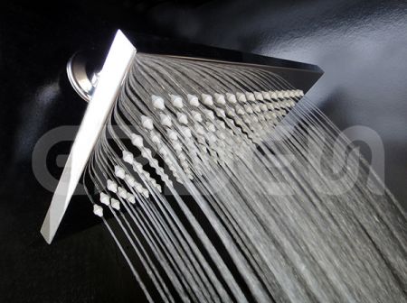 Tête de douche ronde à fonction unique ERDEN