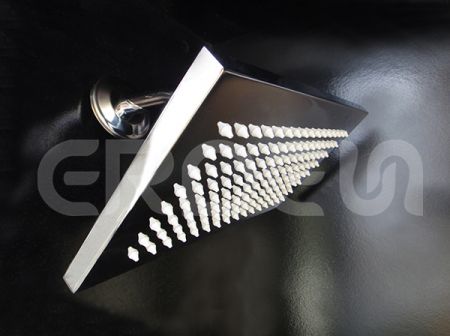 Douche pluie ronde à fonction unique en laiton