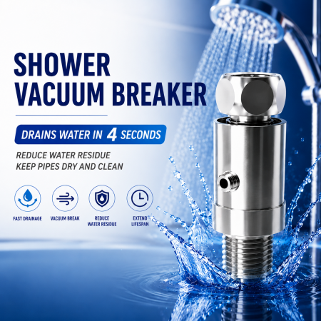 Shower Vacuum Breaker