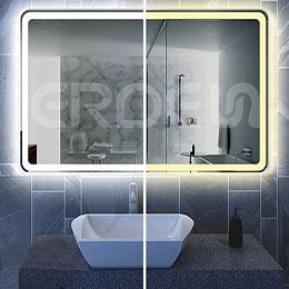 맞춤형 LED 터치 센서 미러 욕실 거울