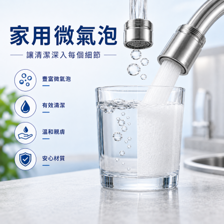 家用微氣泡小精靈