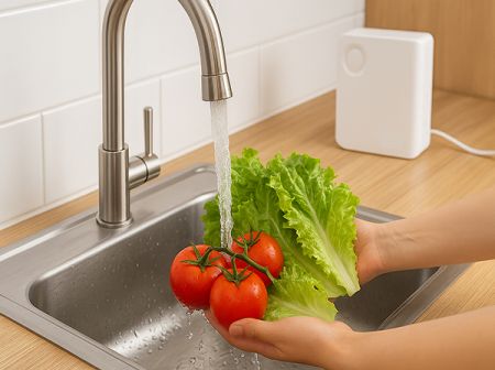 廚房AI智能臭氧機 - 廚房AI智能臭氧機