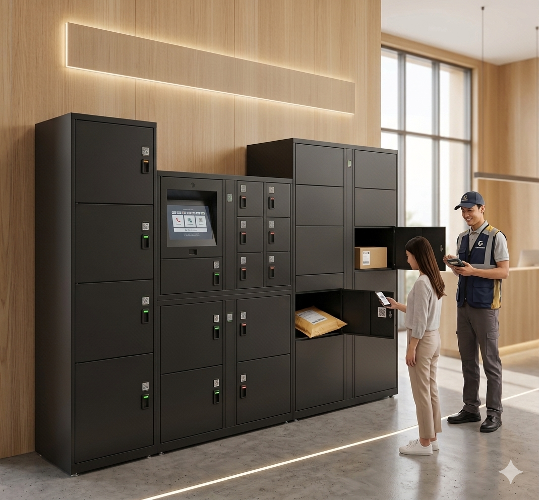 24H Smart Parcel Locker