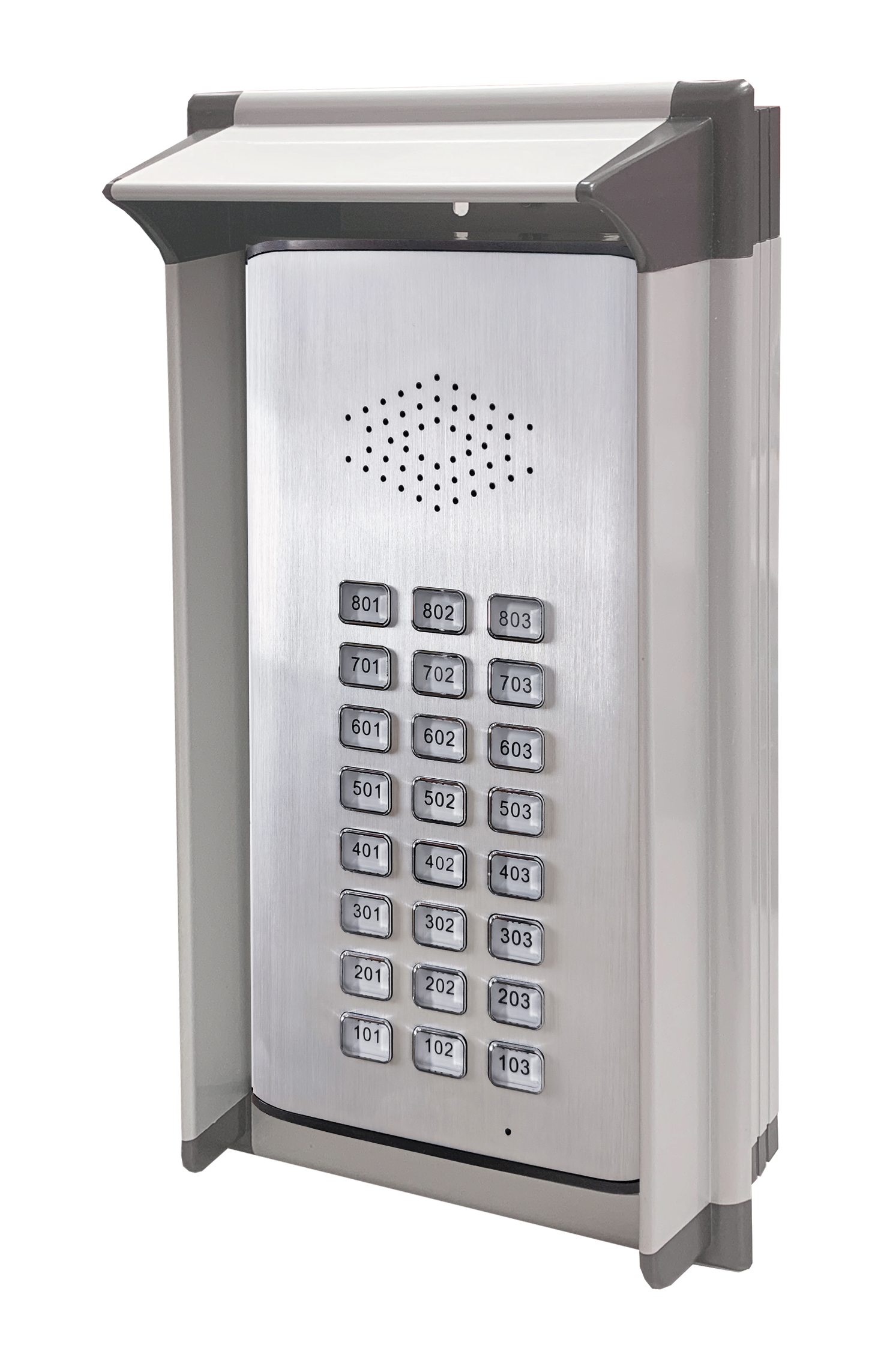दरवाज़े का इंटरकॉम नया मॉडल SS2106M-24D-4G01