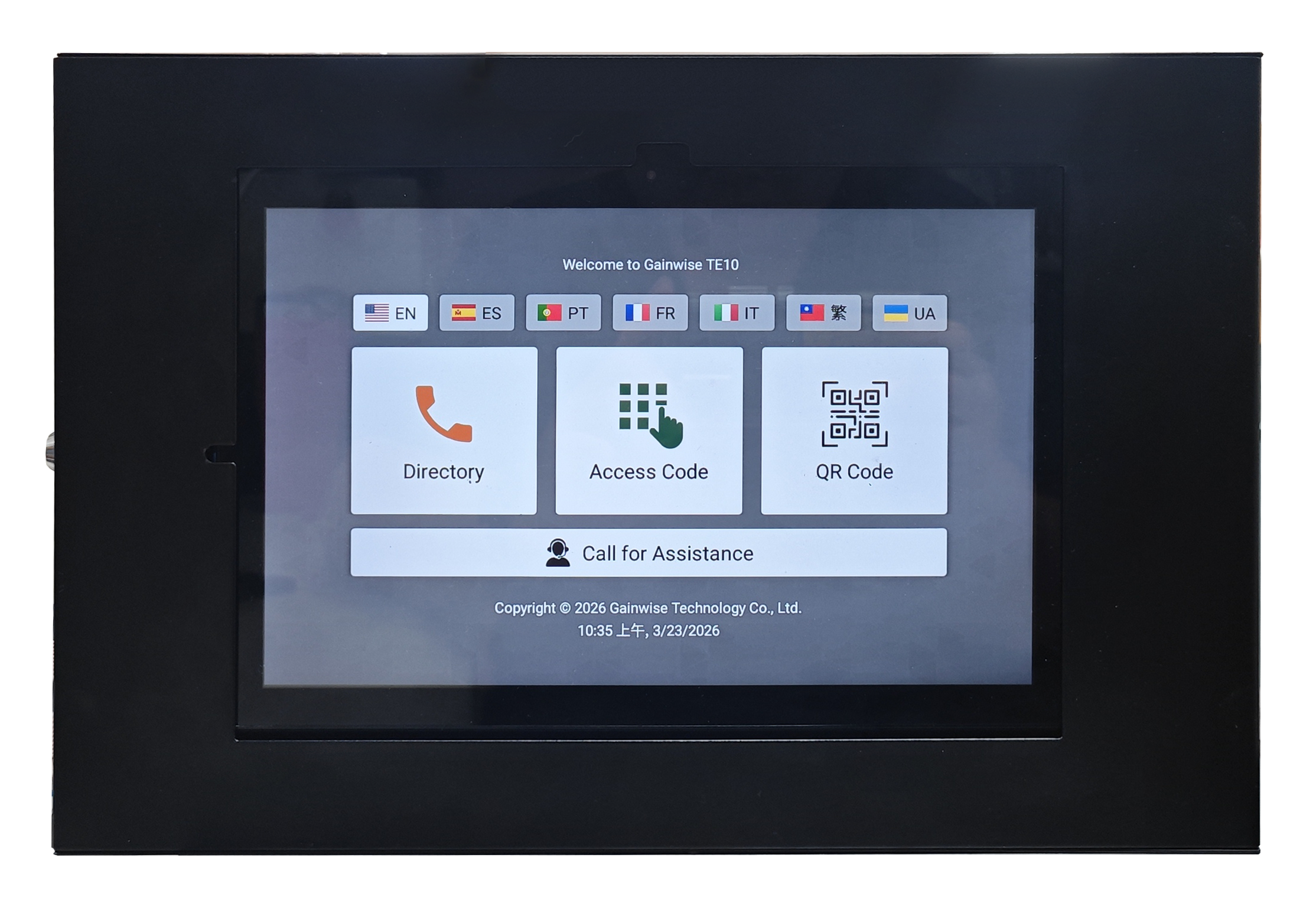 Smart Entry 10.1-inch Door Station