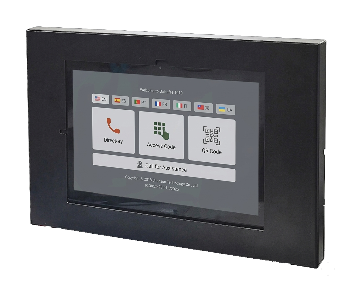 WLAN-Video-Türsprechanlagen