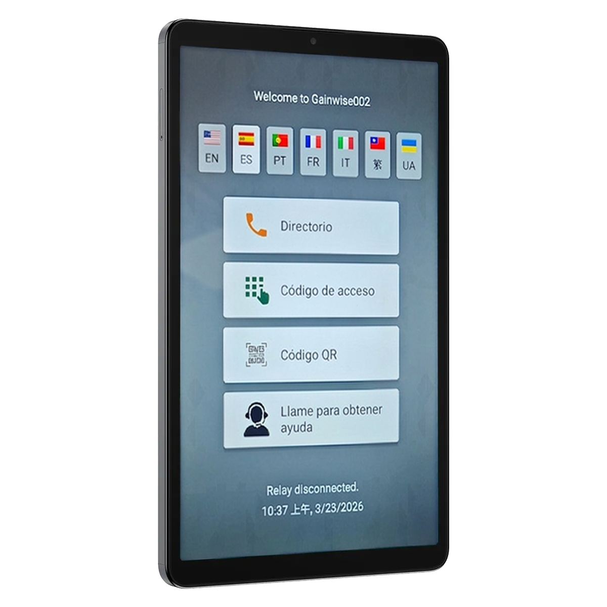 Smart Entry 8.7吋智慧門口機