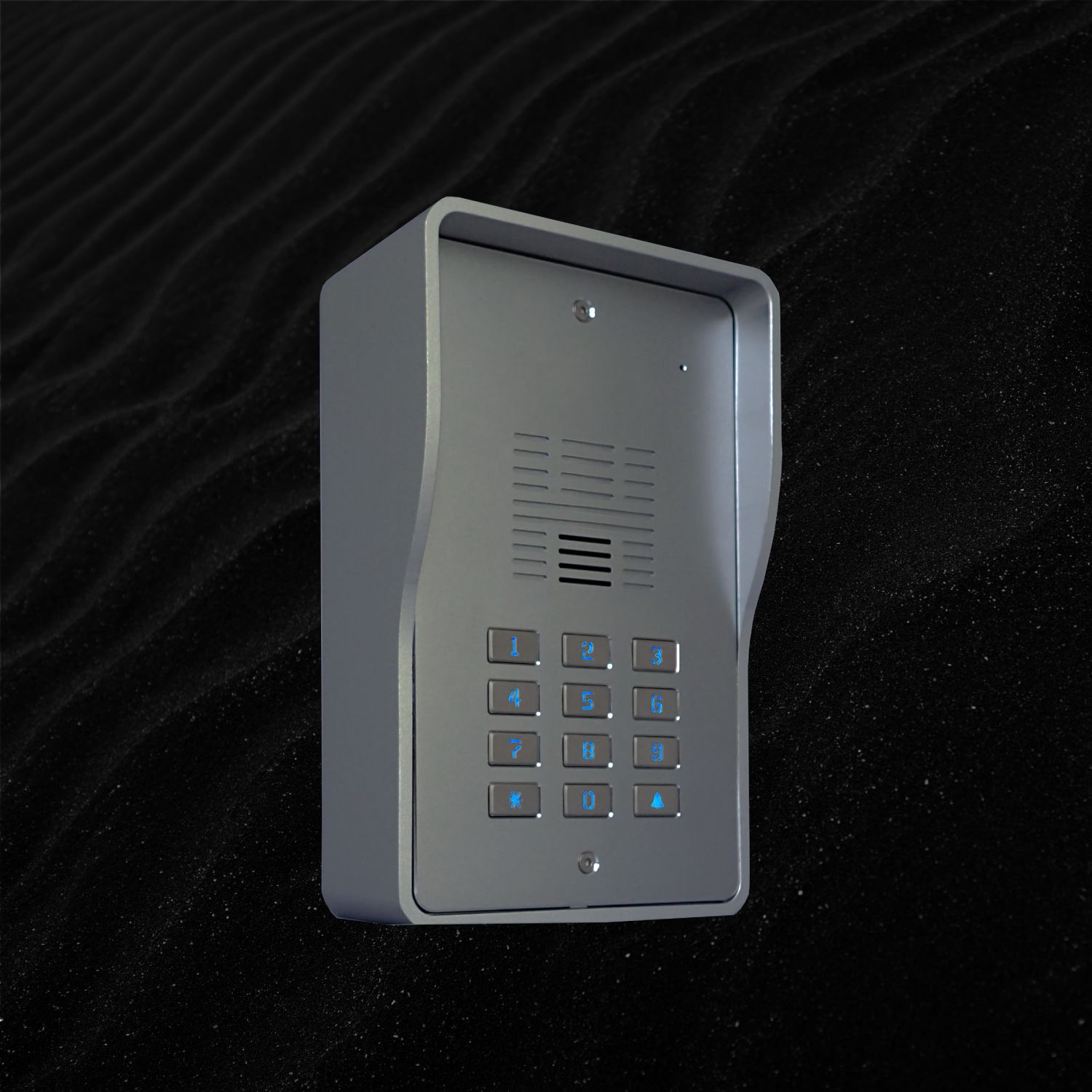 4G Digital VoLTE GSM intercom system (Multi-Resident ) - LTE Digital ...