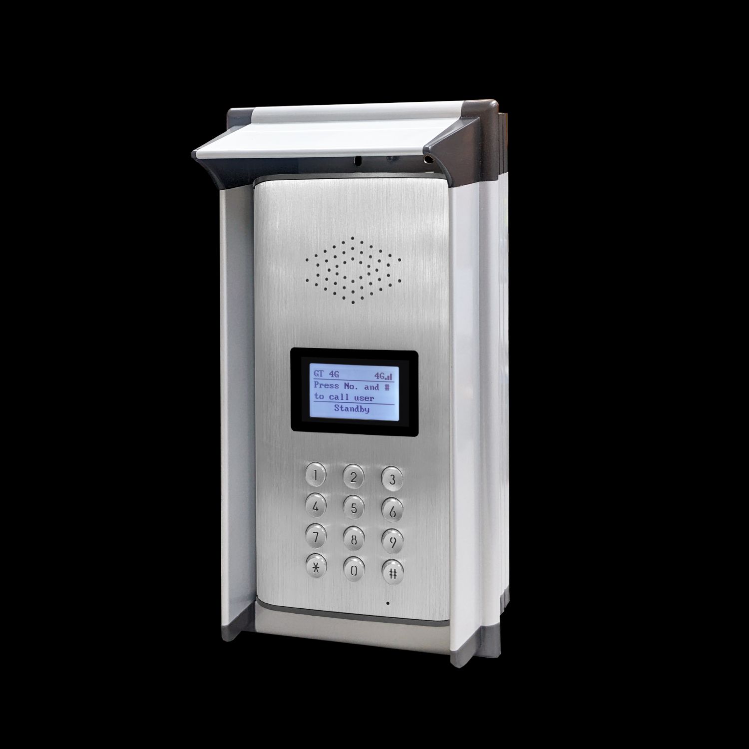 4G Smart Intercom with LCD and Keypad - 4G Smart Intercom with LCD and ...