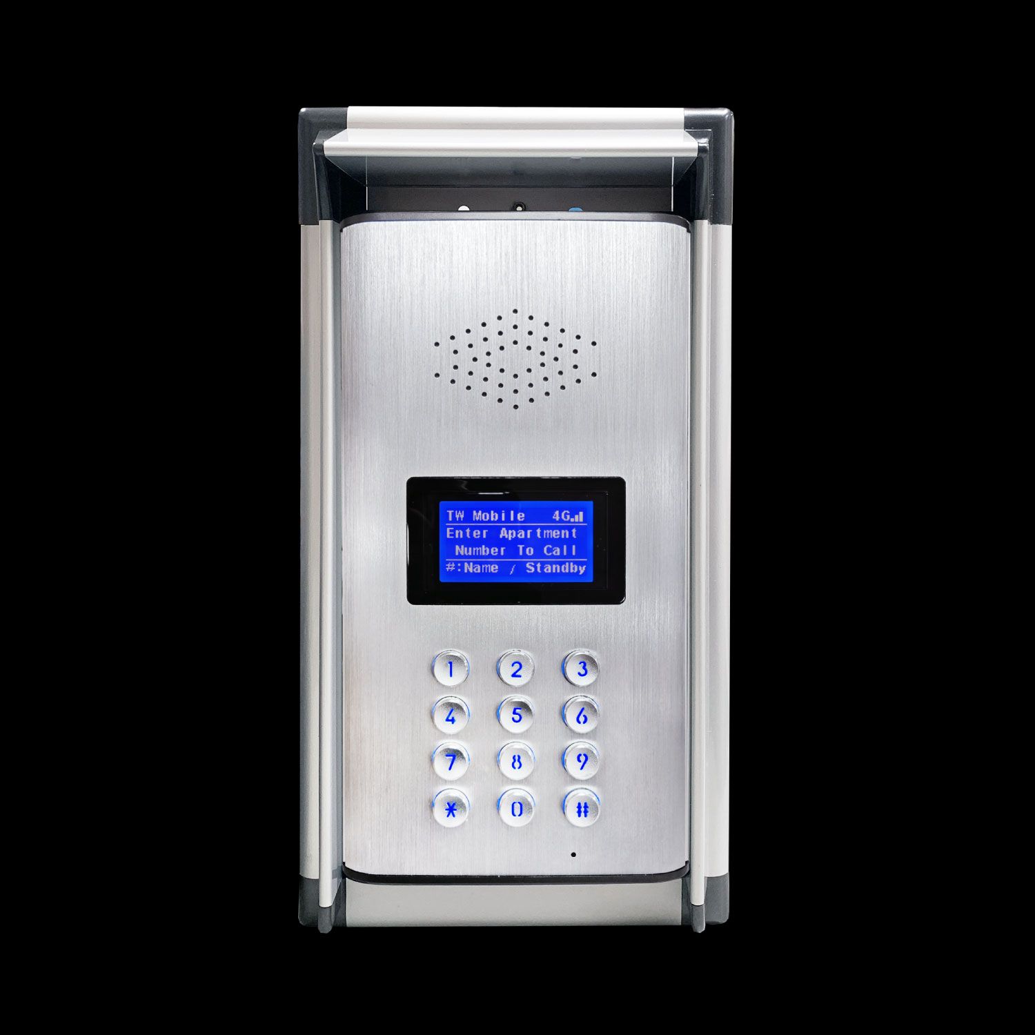 4G Smart Intercom with LCD and Keypad - 4G Smart Intercom with LCD and ...
