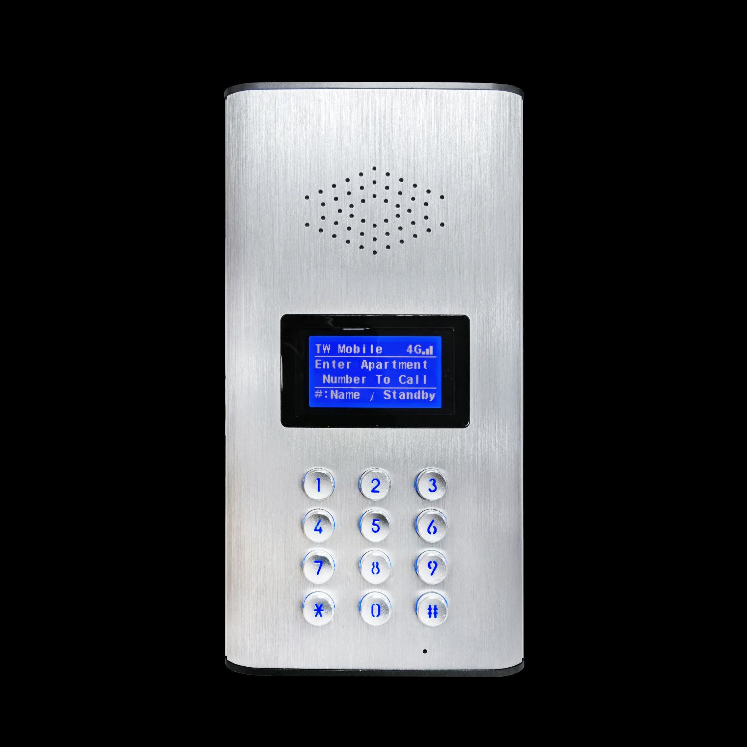 4G Smart Intercom with LCD and Keypad - 4G Smart Intercom with LCD and ...