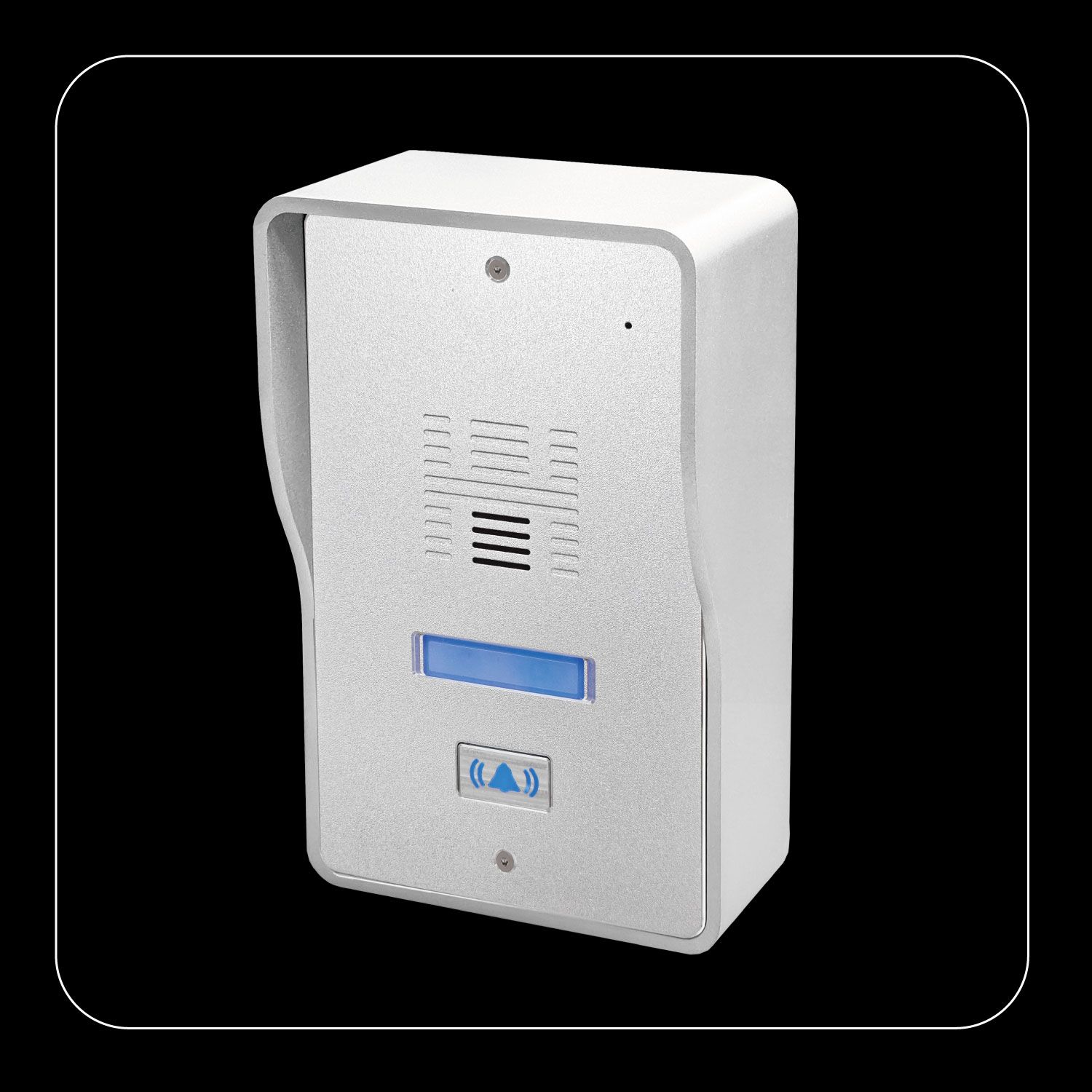 IOT 4G VoLTE intercom Single Household - IOT LTE Door phone system ...