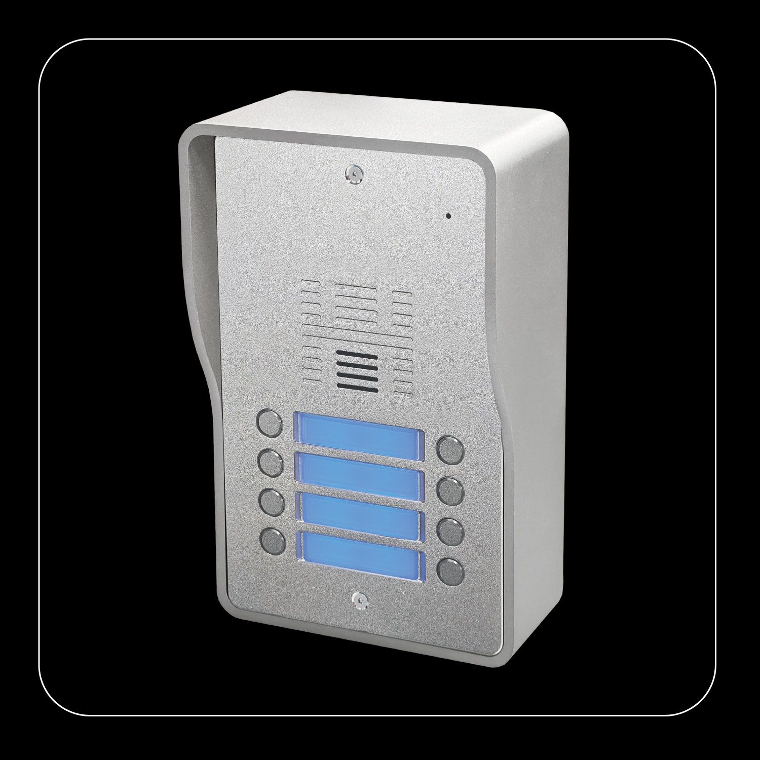 IOT 4G VoLTE intercom (8 households) - IOT LTE Door phone system (8 ...