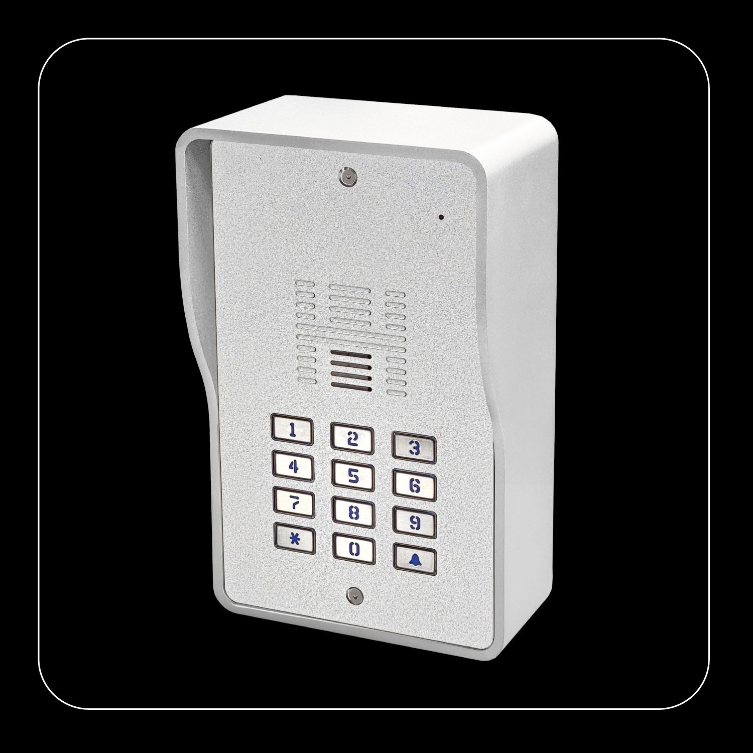 IOT 4G VoLTE intercom (500 households) - IOT LTE Door phone system (500 ...