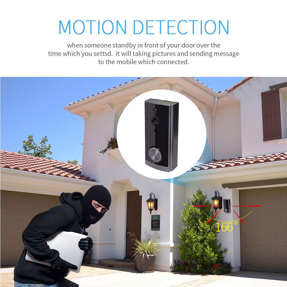 Timbre de video wifi TZ-IP902S