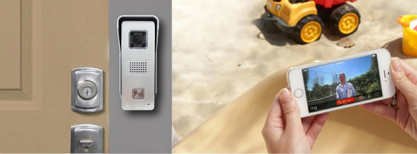 No need to wonder if something is going on outside your home, see for yourself. Built-in motion sensors detect any activity on your property and trigger instant mobile alerts, giving you peace of mind when you're away.