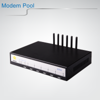 Pool de Modem 4G com 6 Portas