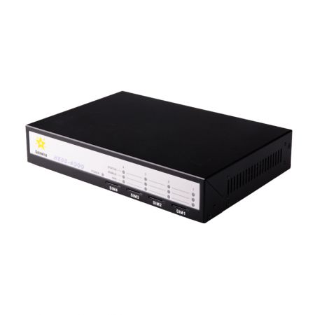 Terminal Sem Fio Fixo GSM- 4 Portas - Terminal Sem Fio Fixo GSM