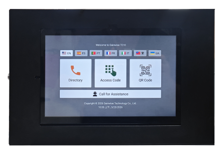 10.1-inch Tablet-Style Video Door Intercom - 10.1-inch Tablet-Style Video Door Intercom-01