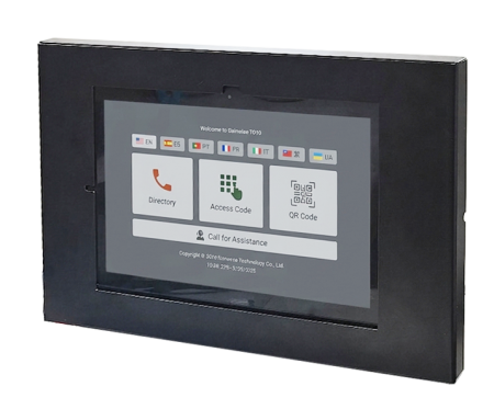 10.1-inch Tablet-Style Video Door Intercom-02