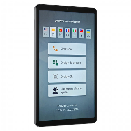 8.7-inch Tablet-Style Video Door Intercom - 8.7-inch Tablet-Style Video Door Intercom-01