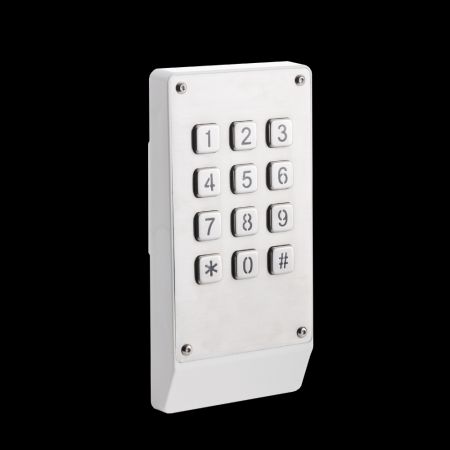 التحكم في الباب 3G مع لوحة المفاتيح - 1