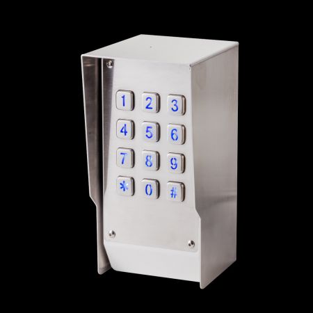 التحكم في الباب 3G مع لوحة المفاتيح - 2