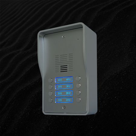 Intercom cửa 4G