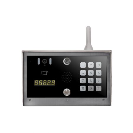 4G Video keypad outdoor intercom