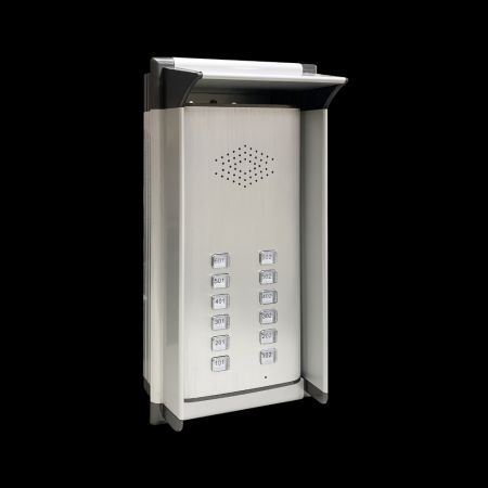 4G Дверной домофон SS2106-12D-3