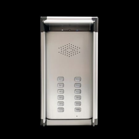 4G GSM門控對講機 (可串聯) - SS2106-12D-門口對講機-圖片