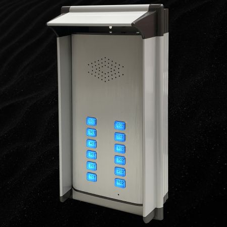 Interkom drzwiowy 4G SS2106-12D-4