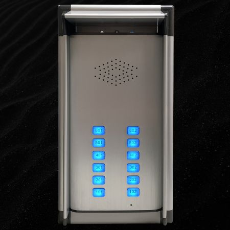 Interkom drzwiowy 4G SS2106-12D-5