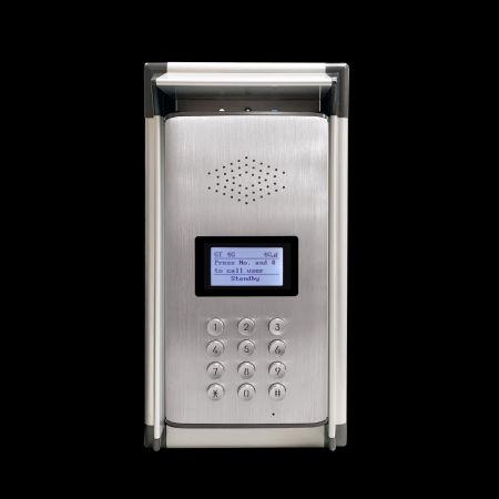 4G Smart Intercom with LCD and Keypad